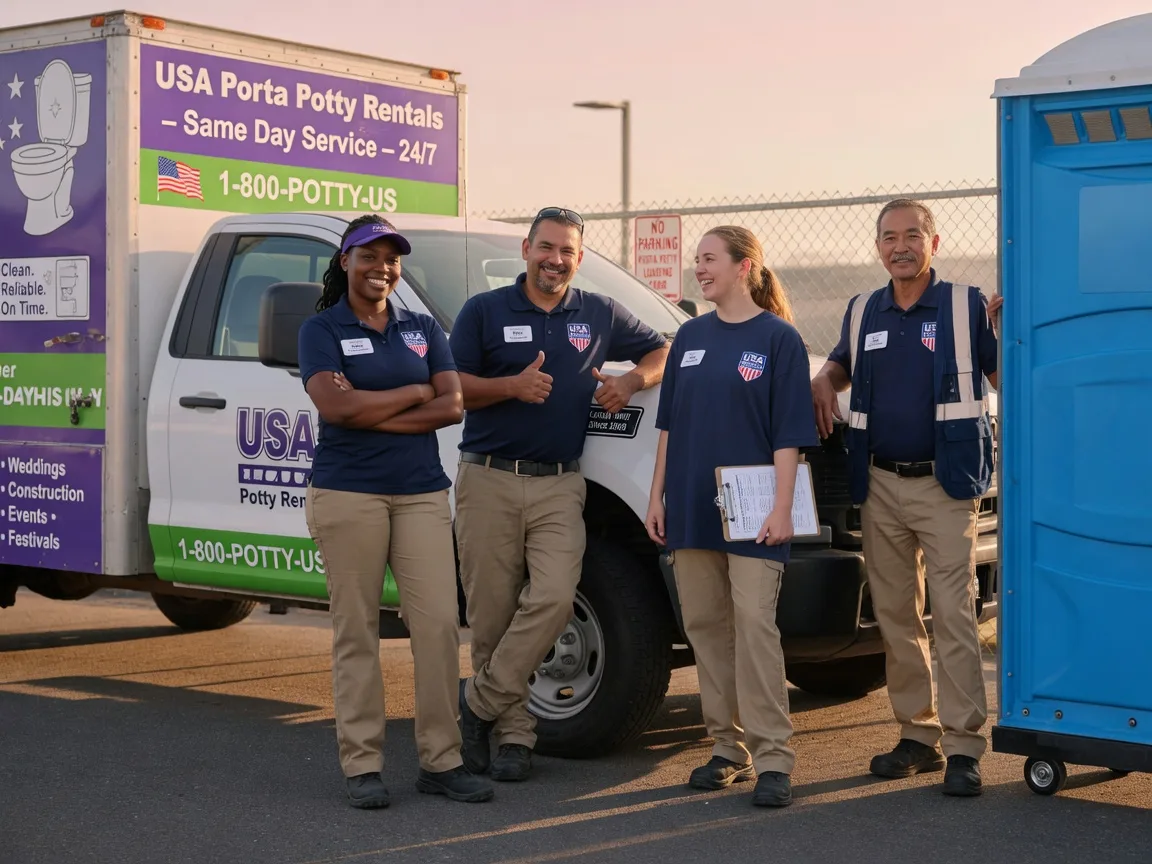 Porta Potty Rental company in Baxter, MN