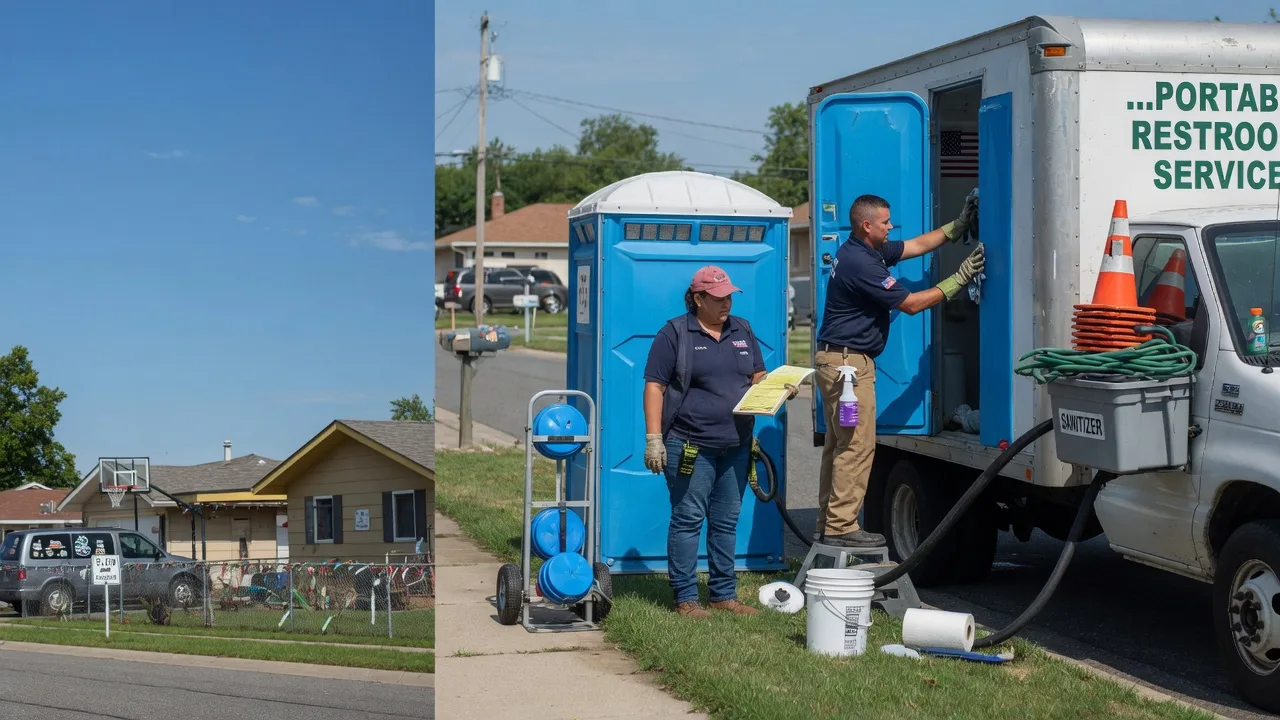Portable Toilet Rental in Baxter, MN near me
